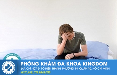 Nguyên nhân gây nổi mụn dương vật