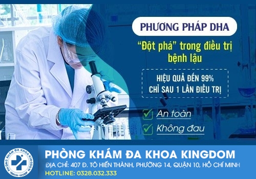 Dương vật chảy mủ